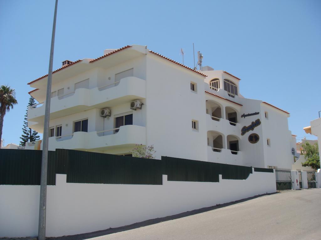 Apartamentos Sonybell Albufeira Exterior foto